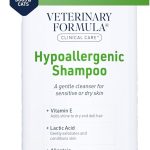 cat shampoo sensitive skin