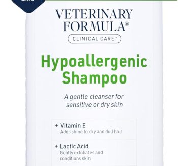 cat shampoo sensitive skin