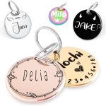 cat id tag personalized