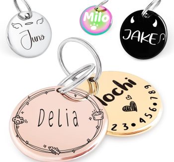 cat id tag personalized