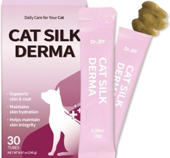 cat skin and coat supplement