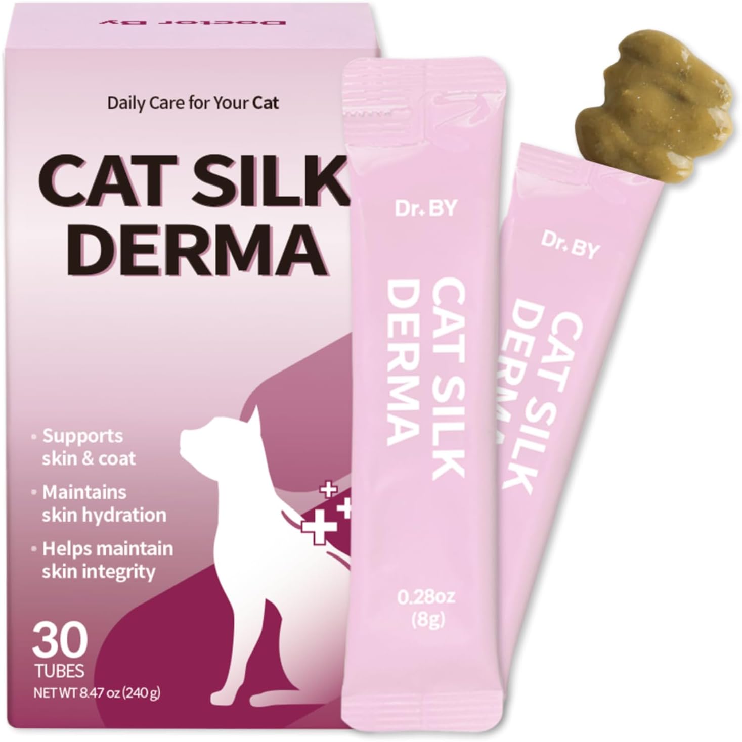cat skin and coat supplement