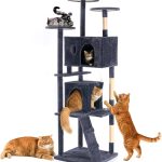cat tower multi level