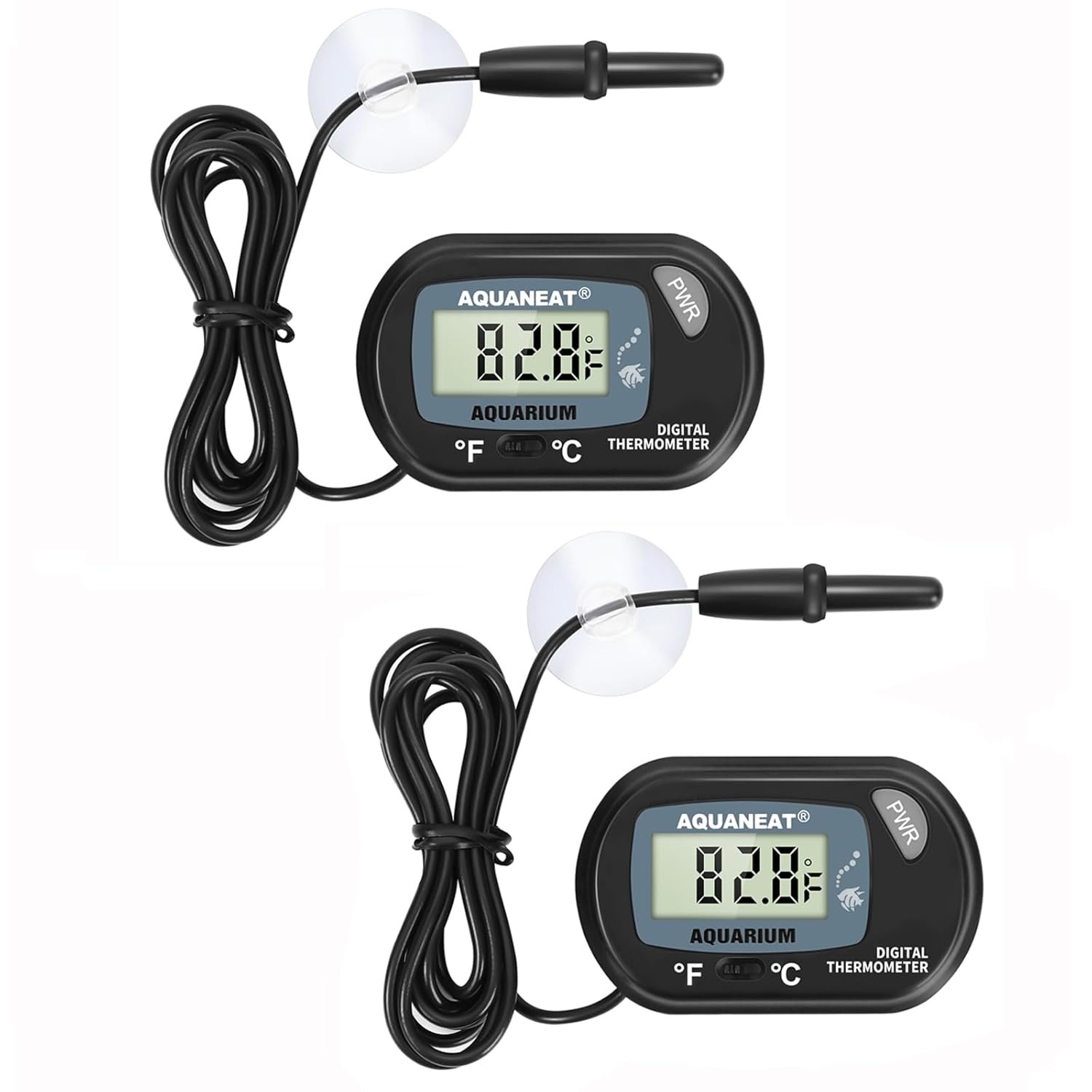 fish tank thermometer digital