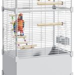 bird cage removable tray