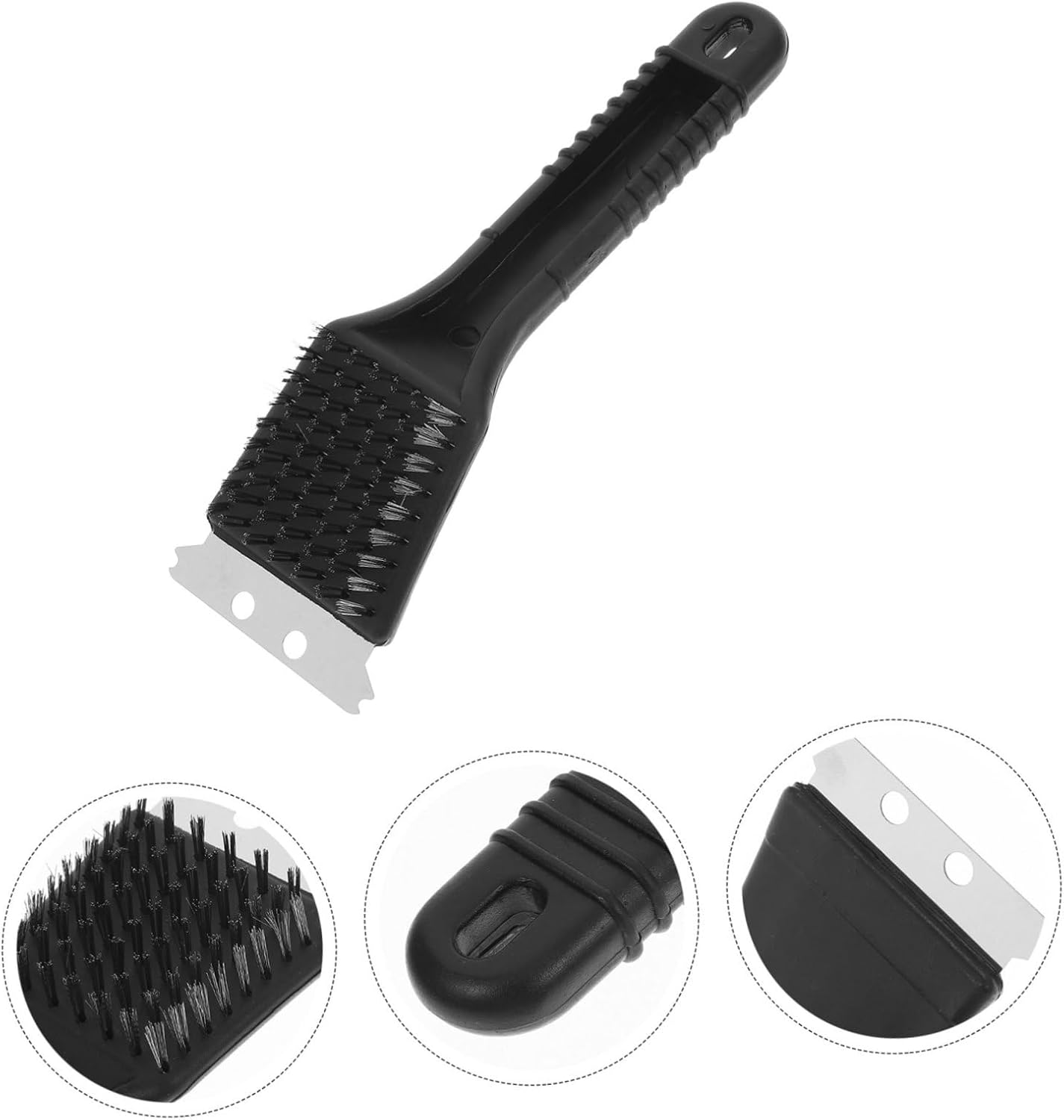 Bird Cages Sanitation Tool Multi-Function Birdcage Cleaning Brush Steel Shovel - Happypetzone.online - Image 8
