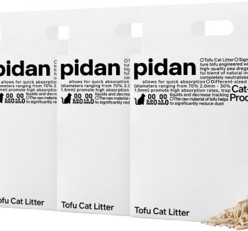 cat litter for odor removal