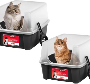cat litter box large