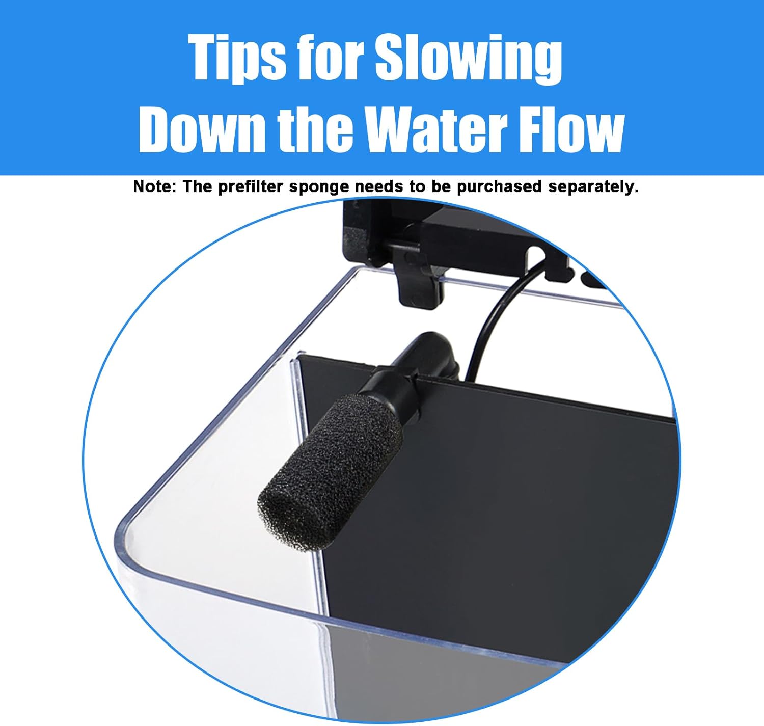 AQUANEAT Fish Tank, 1.2 Gallon Aquarium, Small Betta Fish Tank Starter Kit with LED Light and Water Filter Pump, Rectangular - Happypetzone.online - Image 8