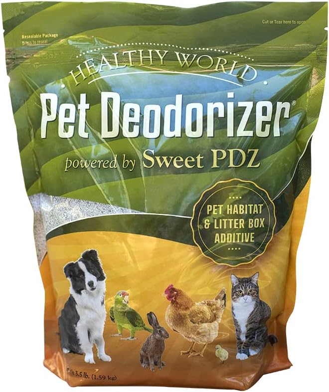 bird cage deodorizer
