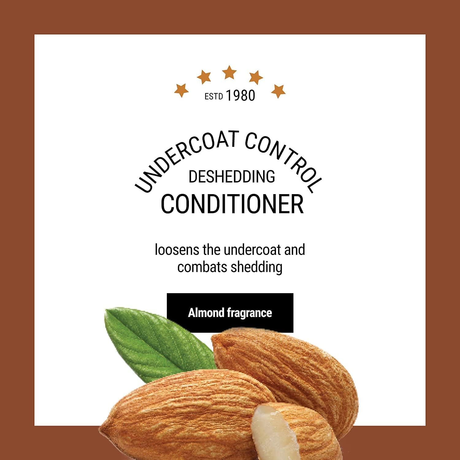The Coat Handler Undercoat Control Deshedding Conditioner, 1 Gallon - Combats and Reduces Shedding, Undercoat Removal, Omega 3 & 6 Rich, Vitamin E Strengthens Hair Follicles, All-Natural Ingredients - Happypetzone.online - Image 4