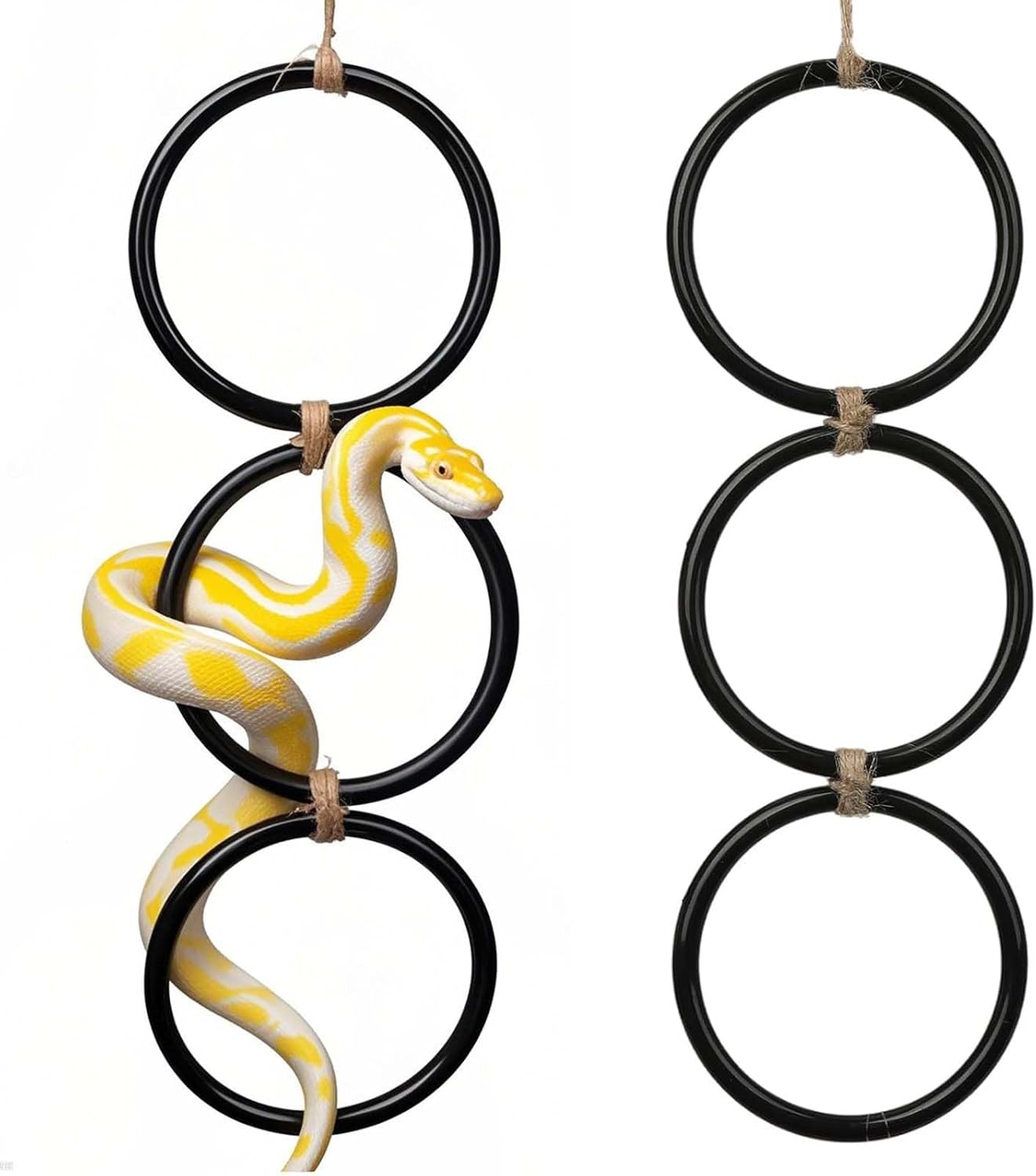 reptile enclosure decor kit