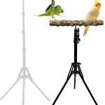 bird perch adjustable