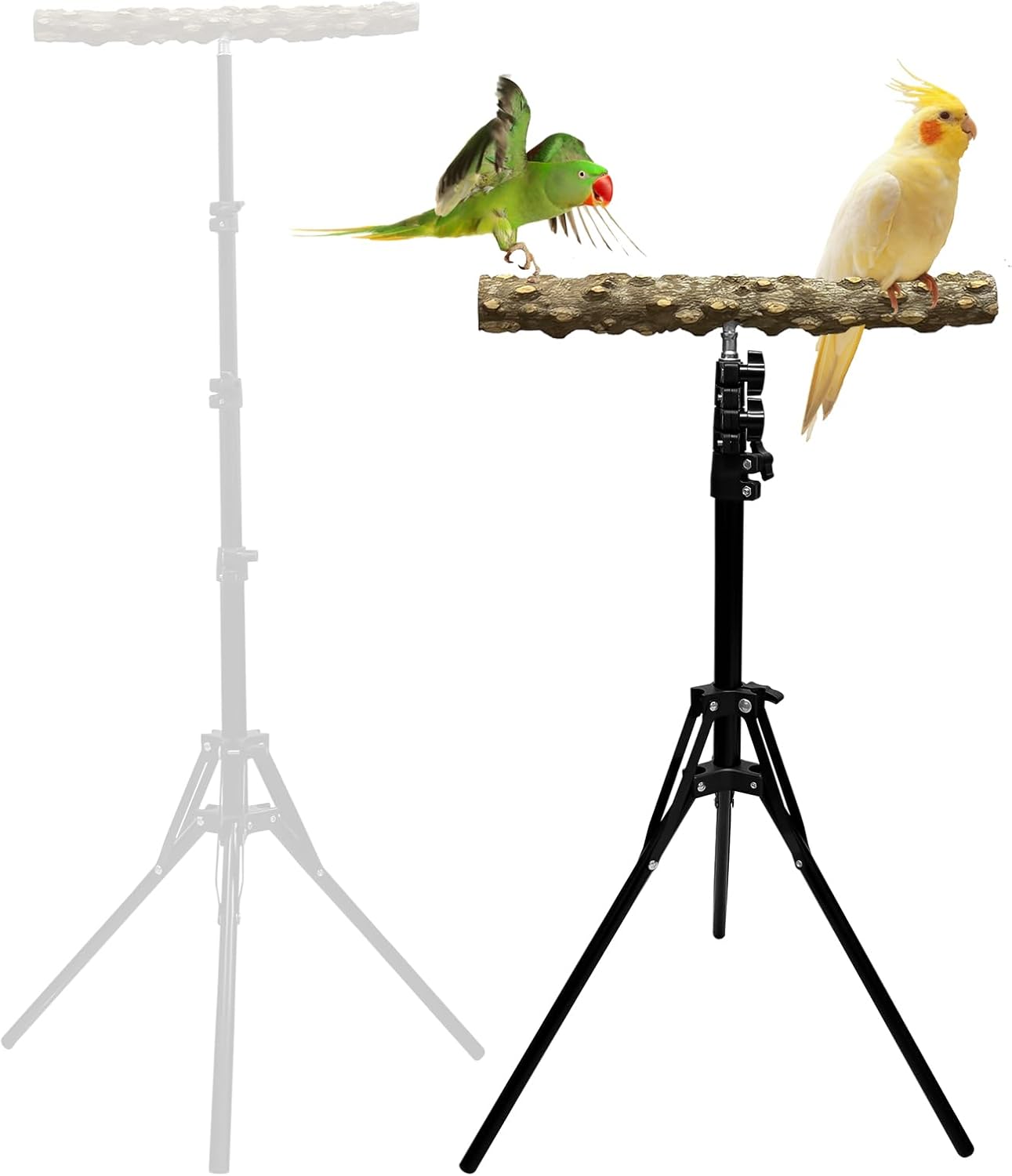 bird perch adjustable
