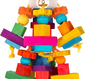 bird toys wooden