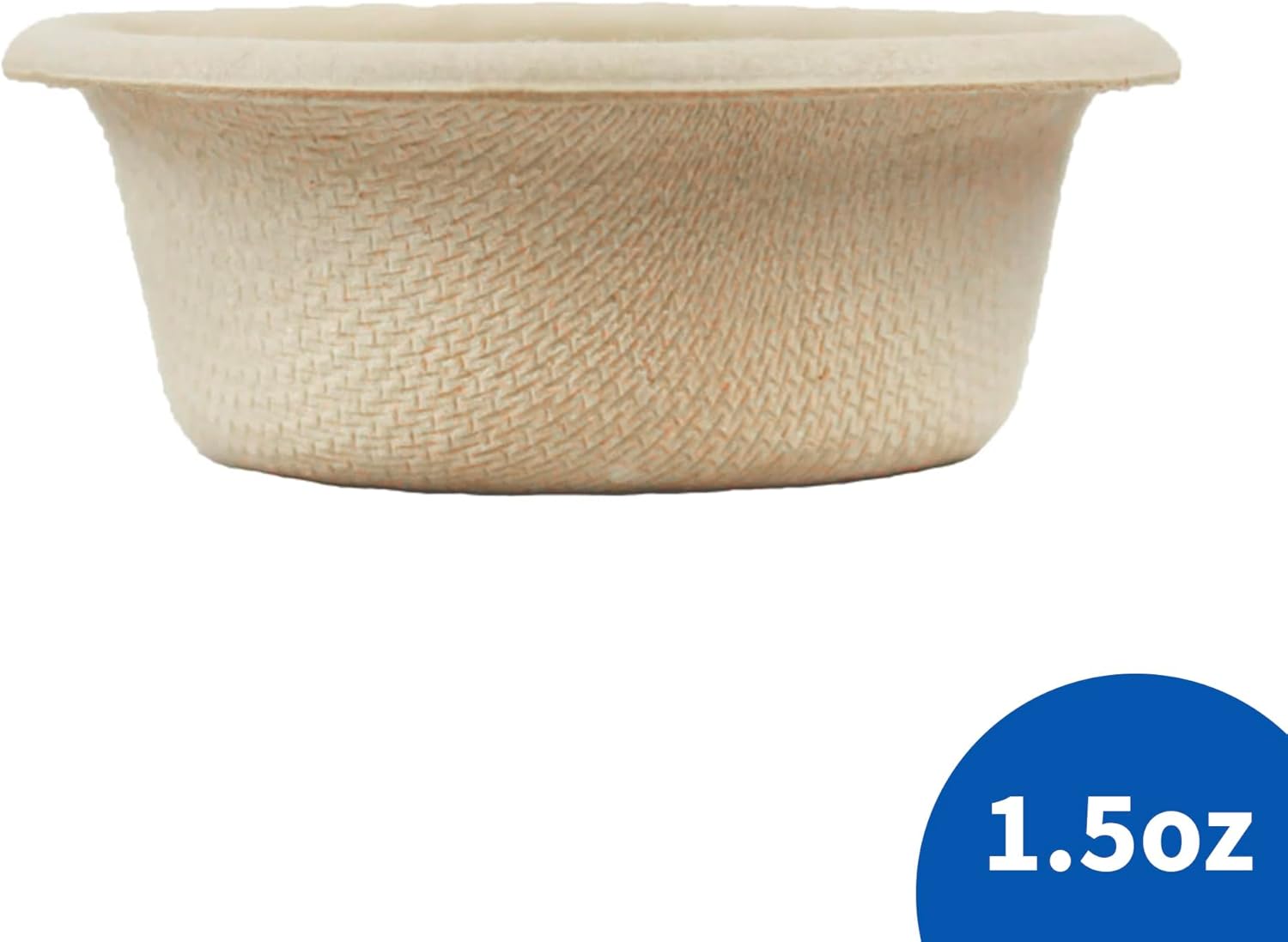 Pangea Large 1.5oz Paper Crested Gecko Food & Water Cups, 100 ct. - Mini Bowls for Reptile Feeding - Happypetzone.online - Image 2