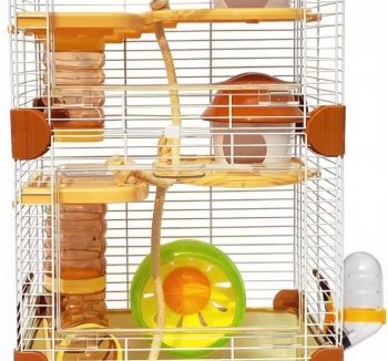 hamster cage multi level