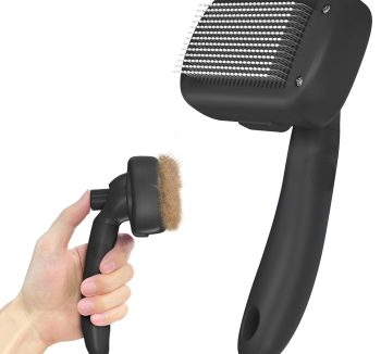 small pet fur brush