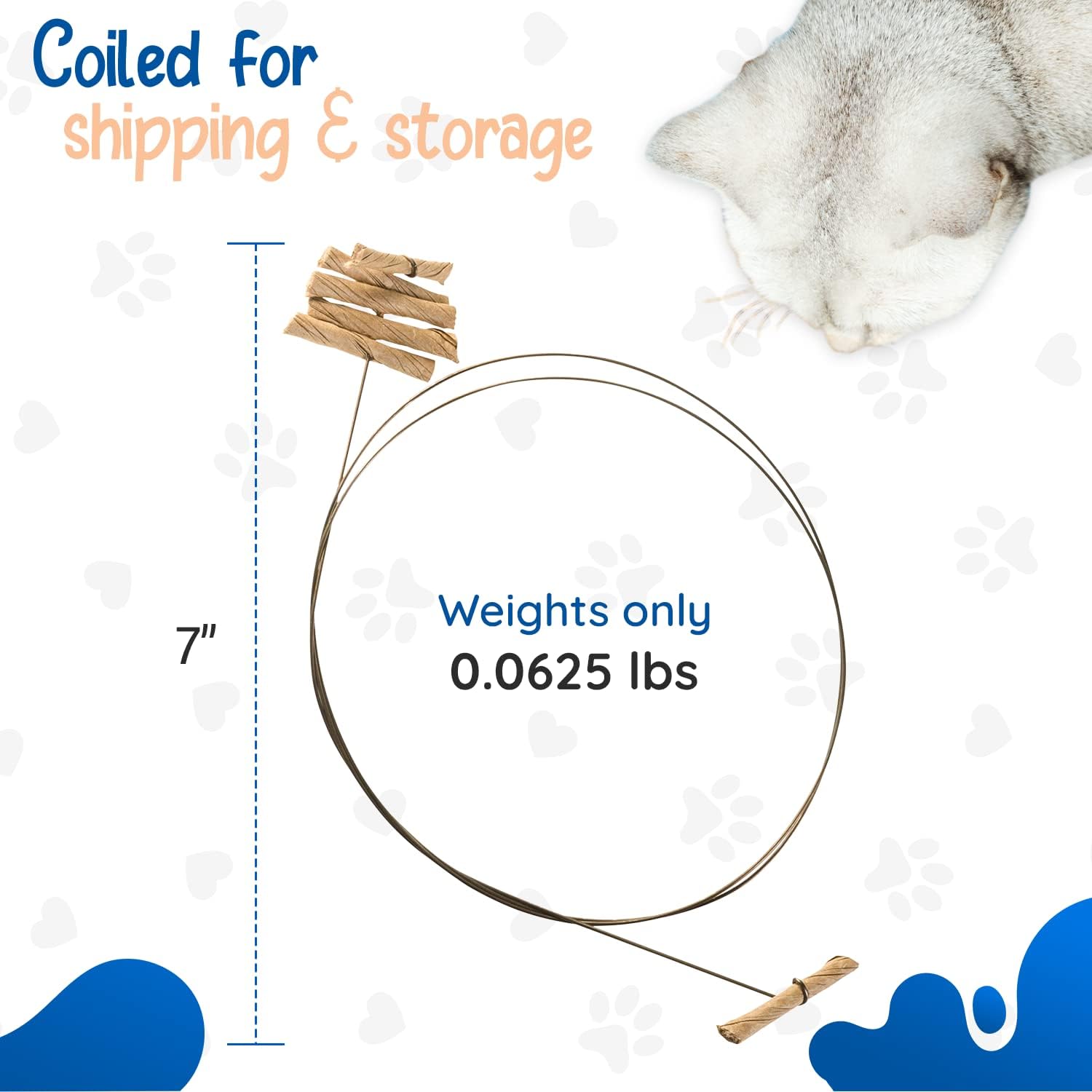 Cat Dancer Products 101 Interactive Cat Toy, Brown - Happypetzone.online - Image 4