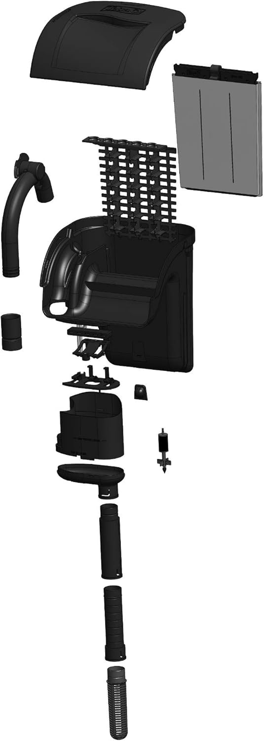 Tetra Whisper IQ Power Filter 45 Gallons, 215 GPH, With Stay Clean Technology - Happypetzone.online - Image 4