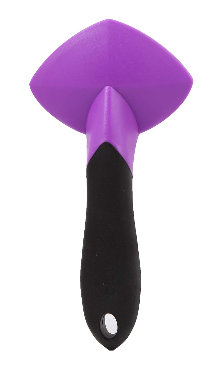 Hartz Groomer's Best Small Slicker Brush for Cats and Small Dogs, Black/Violet, 1 Count - Happypetzone.online - Image 2