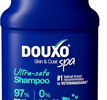 dog shampoo sensitive skin