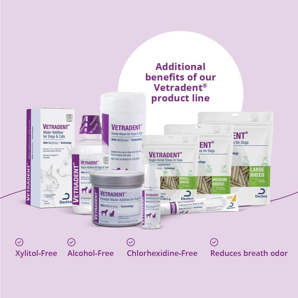 Vetradent® Veggie Dental Chews for Small Dogs - Happypetzone.online - Image 5