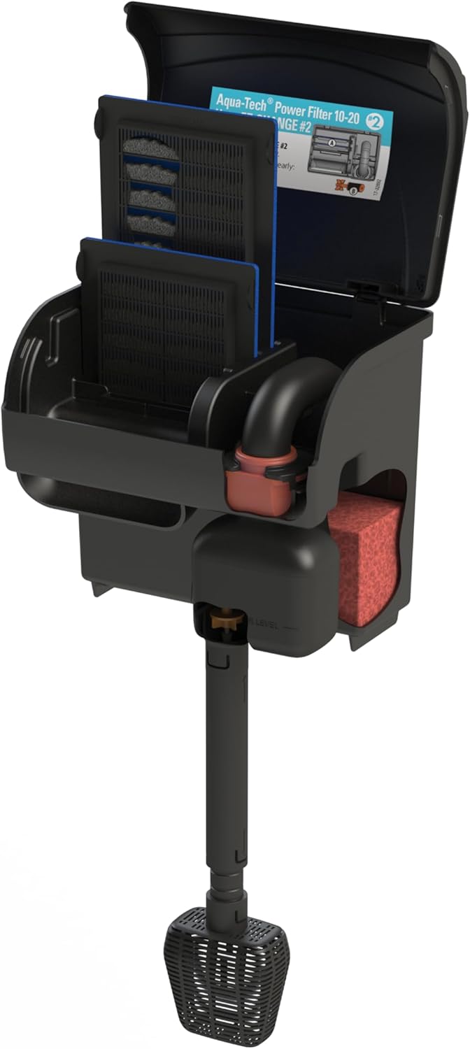 Aqua-Tech Ultra Quiet Power Filter, For Aquariums 10-20 Gallons - Happypetzone.online - Image 10