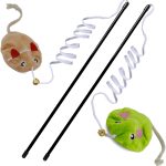 cat teaser wand toy