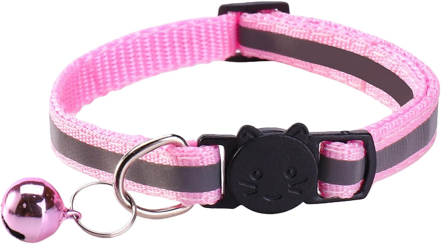 14 Pack Breakaway Cat Collar with Bell, Reflective Kitten Collar for Girl Boy Cats, Safety Buckle Adjustable 7.5-12.5 Inch, 0.4 Inch Width Lightweight, Pet Gifts (Multi-Colored) - Happypetzone.online - Image 3