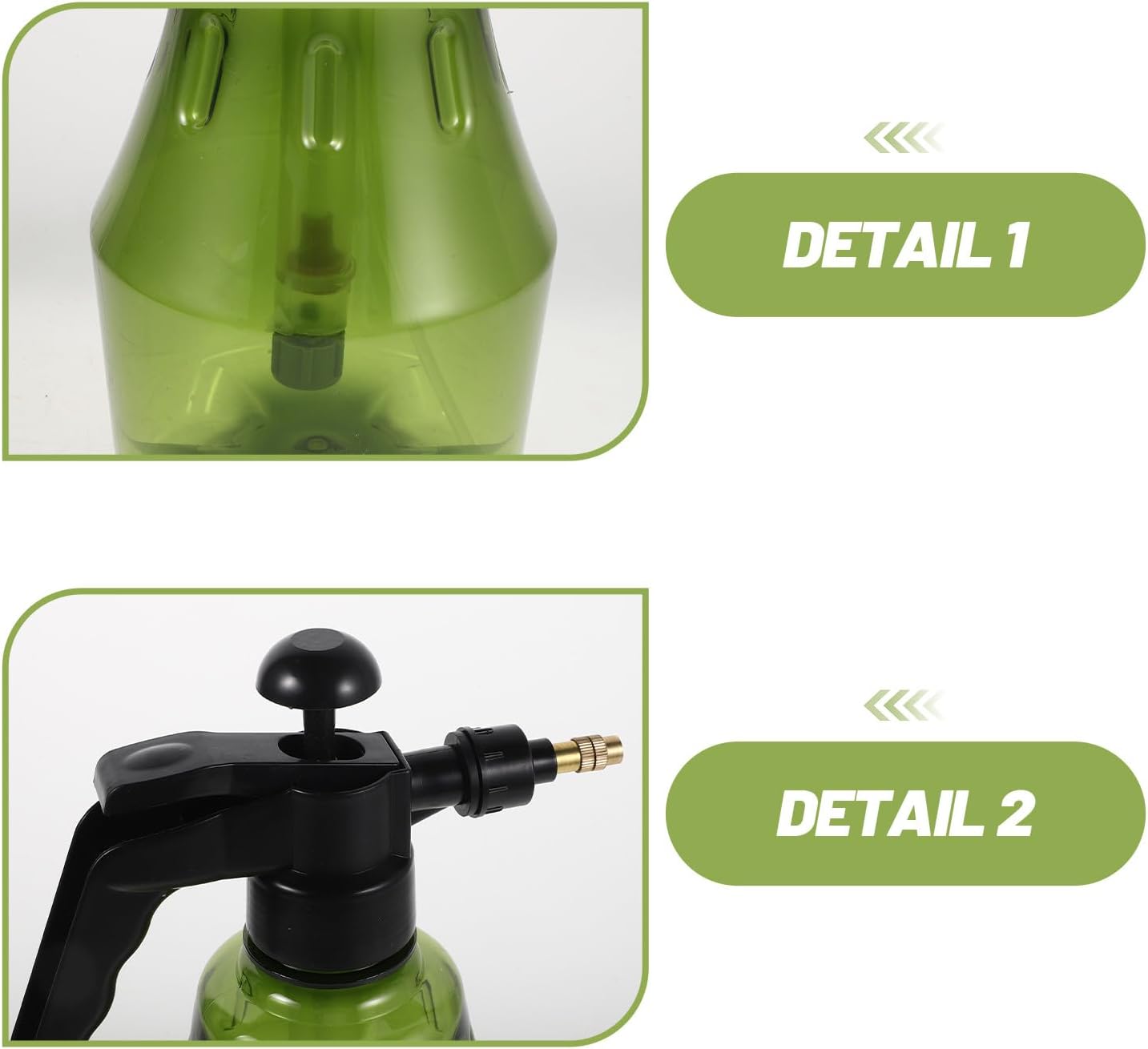 Empty Bird Sprayer | Ultrafine Avian Pump Mister | 1.5L/50.7oz Handheld Pet Bird Bath Mister | Adjustable Nozzle | for Macaws, Cockatiels, Parrots - Happypetzone.online - Image 3