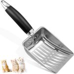 cat litter scoop metal