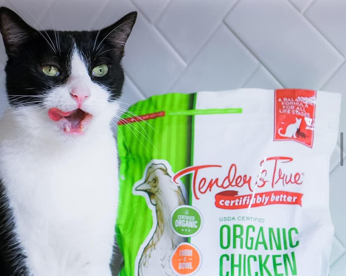 Tender & True Organic Chicken & Liver Recipe Cat Food, 3 lb - Happypetzone.online - Image 7