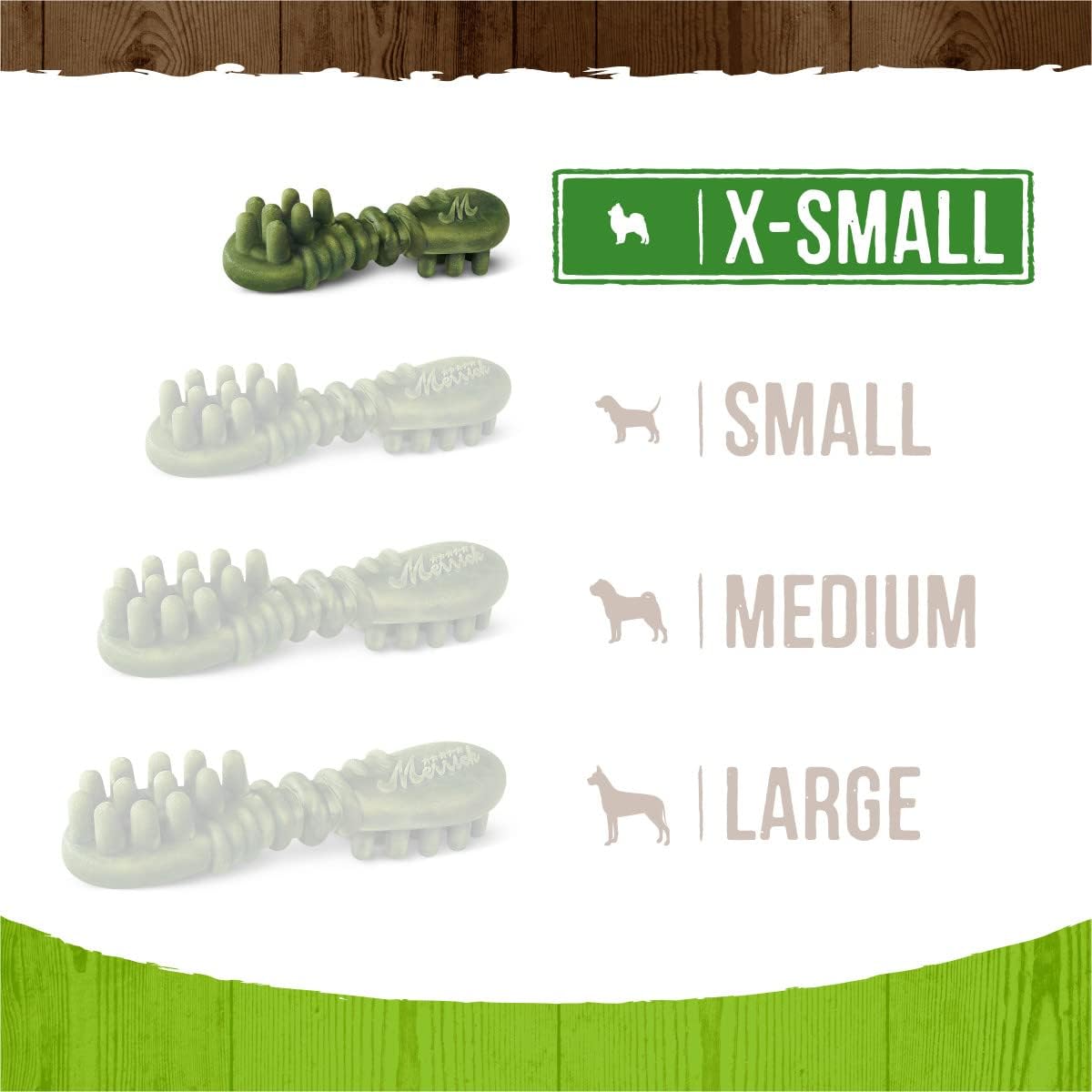 Merrick Fresh Kisses Natural Dental Chews Infused With Coconut And Botanical Oils For Tiny Dogs 5-15 Lbs - 78 ct. Box - Happypetzone.online - Image 7
