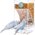 bird cage food feeder