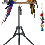 bird perch adjustable