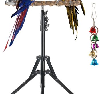 bird perch adjustable