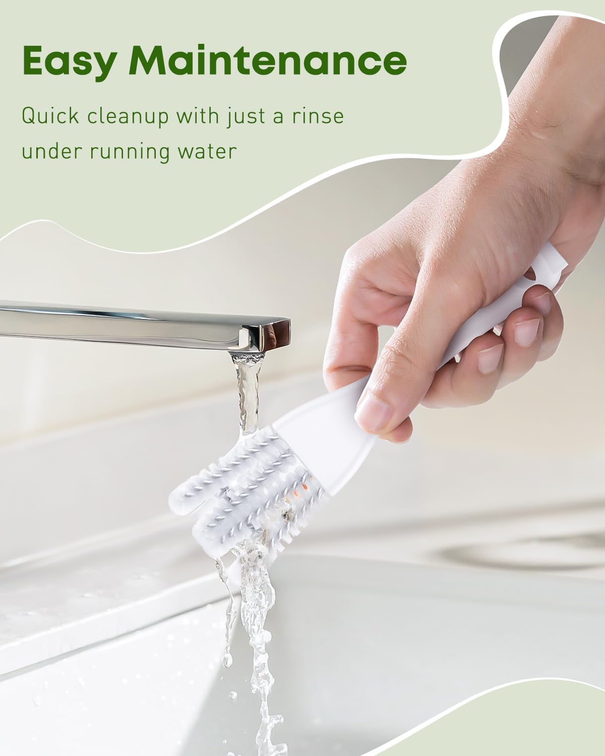Pawfly 2 Pcs Bird Cage Cleaner Brush, 2-in-1 Bird Cage Cleaning Brush, Bird Poop Remover for Perches, Kennels & Small Animal Cages, Bird Cage Accessories, Bird Droppings Removal Brush - Happypetzone.online - Image 4