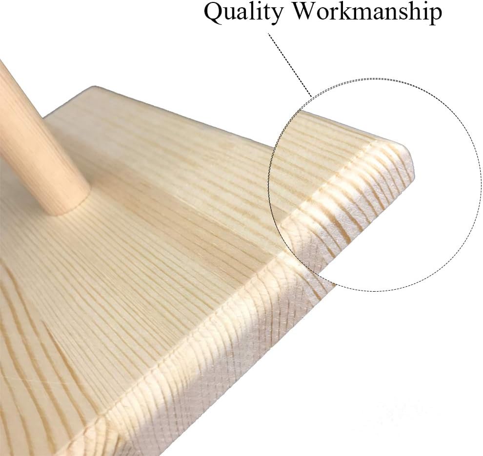 LINSHRY Bird Training Stand, Portable Tabletop Bird Perch Spin Training Perch for Parakeets Conures Lovebirds or Cockatiels - Happypetzone.online - Image 3