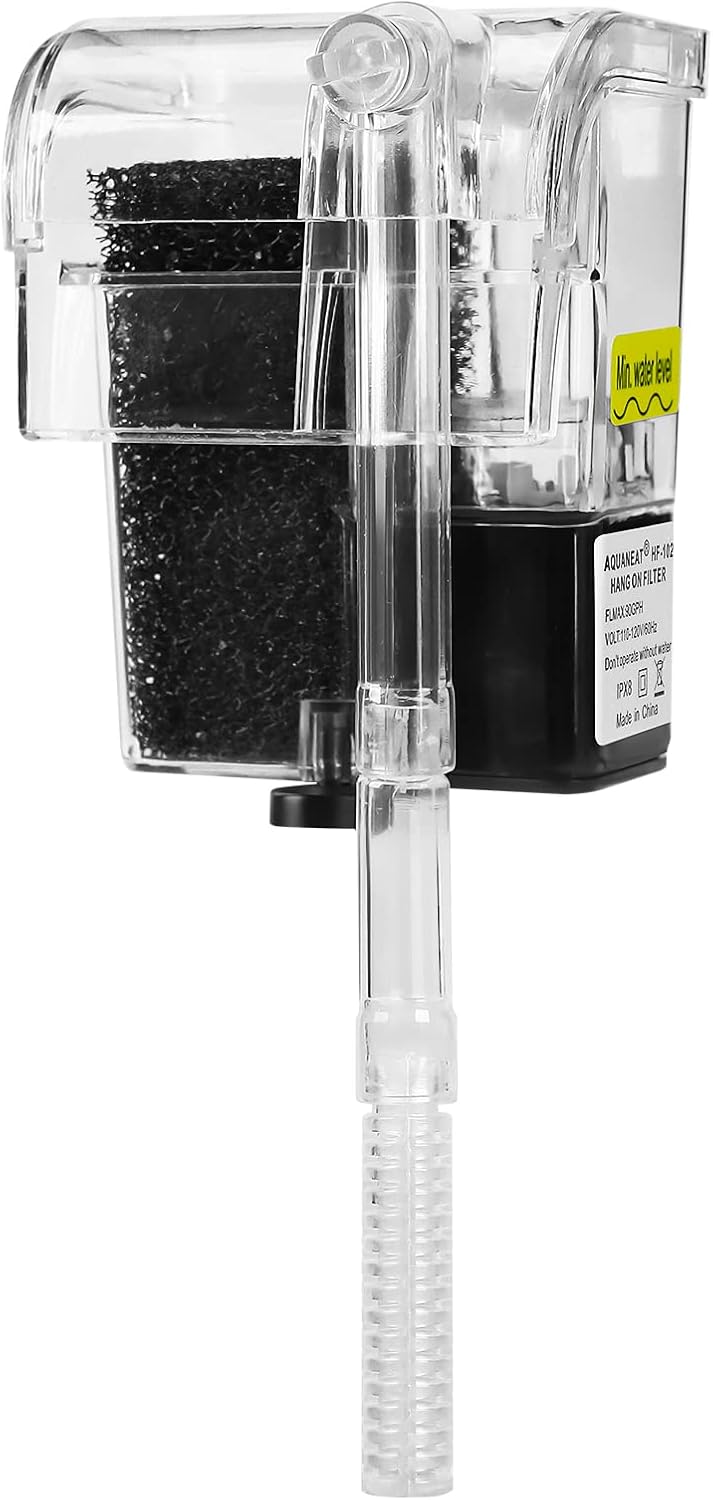 aquarium filter silent