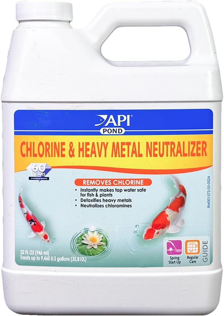 aquarium dechlorinator