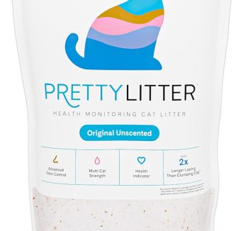 cat litter for odor removal