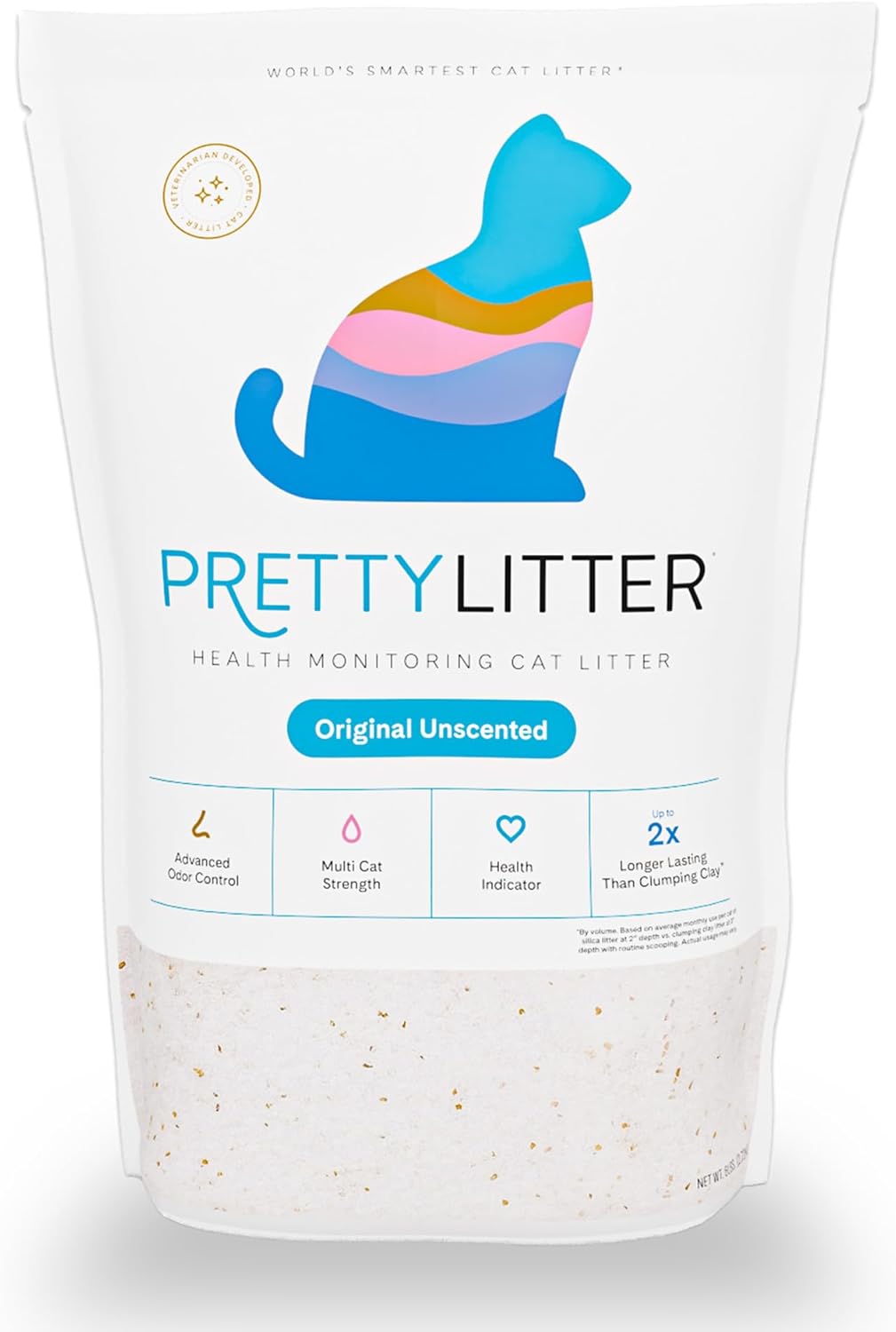 cat litter for odor removal