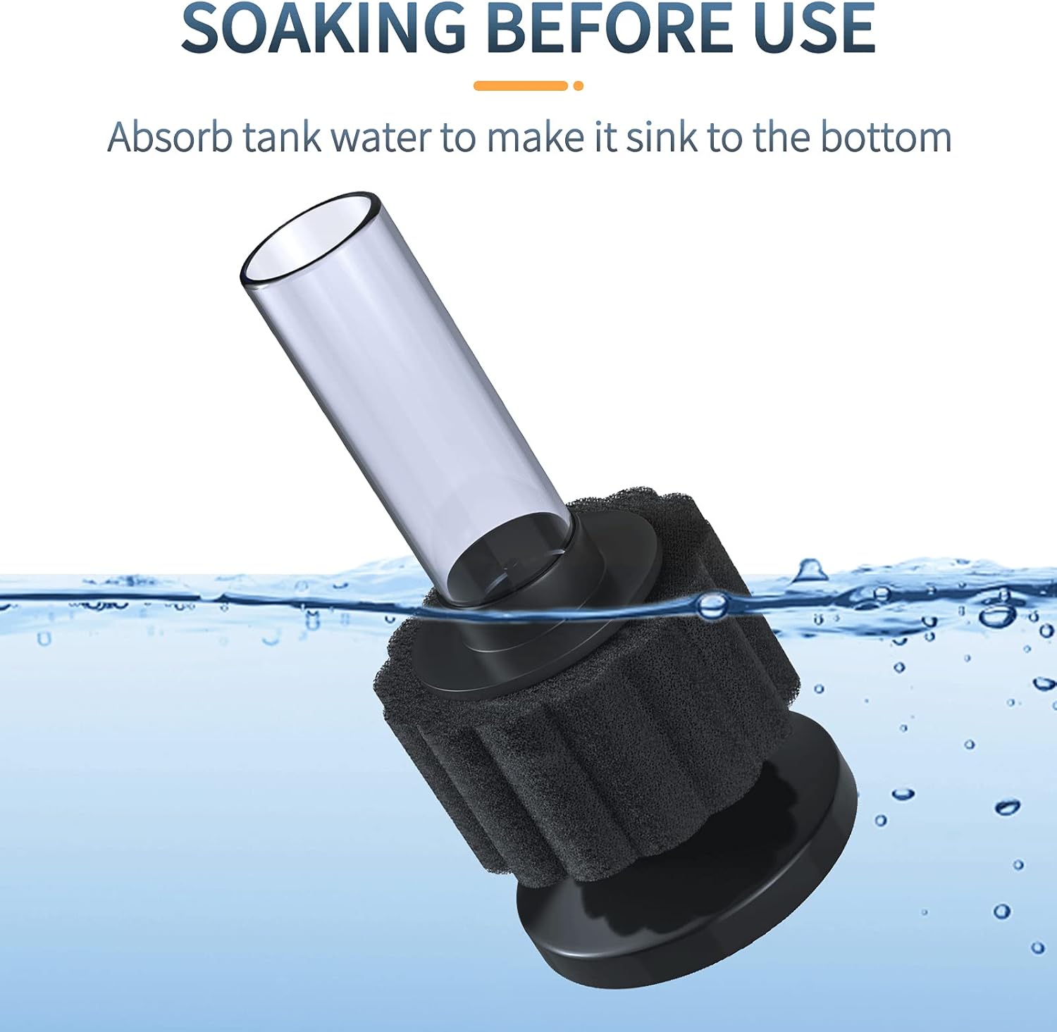 Pawfly Aquarium Sponge Filter, Mini Sponge Filter Kit with Airline Tubing and Control Valve for Small Fish Tank up to 3 Gallon - Happypetzone.online - Image 7