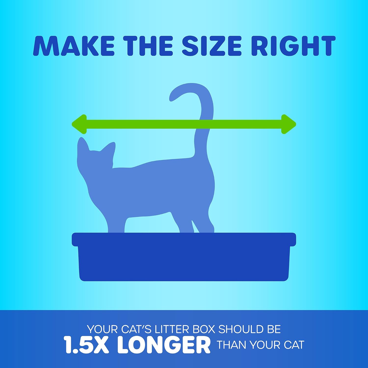 Petmate Open Cat Litter Box; Large Nonstick Litter Pan Durable Standard Box, Grey Great for Small & Large Cats Easy to Clean; Made in USA - Happypetzone.online - Image 7