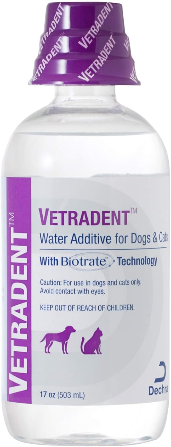 Vetradent Water Additive, 17 oz - Happypetzone.online - Image 3