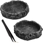 reptile feeding dish