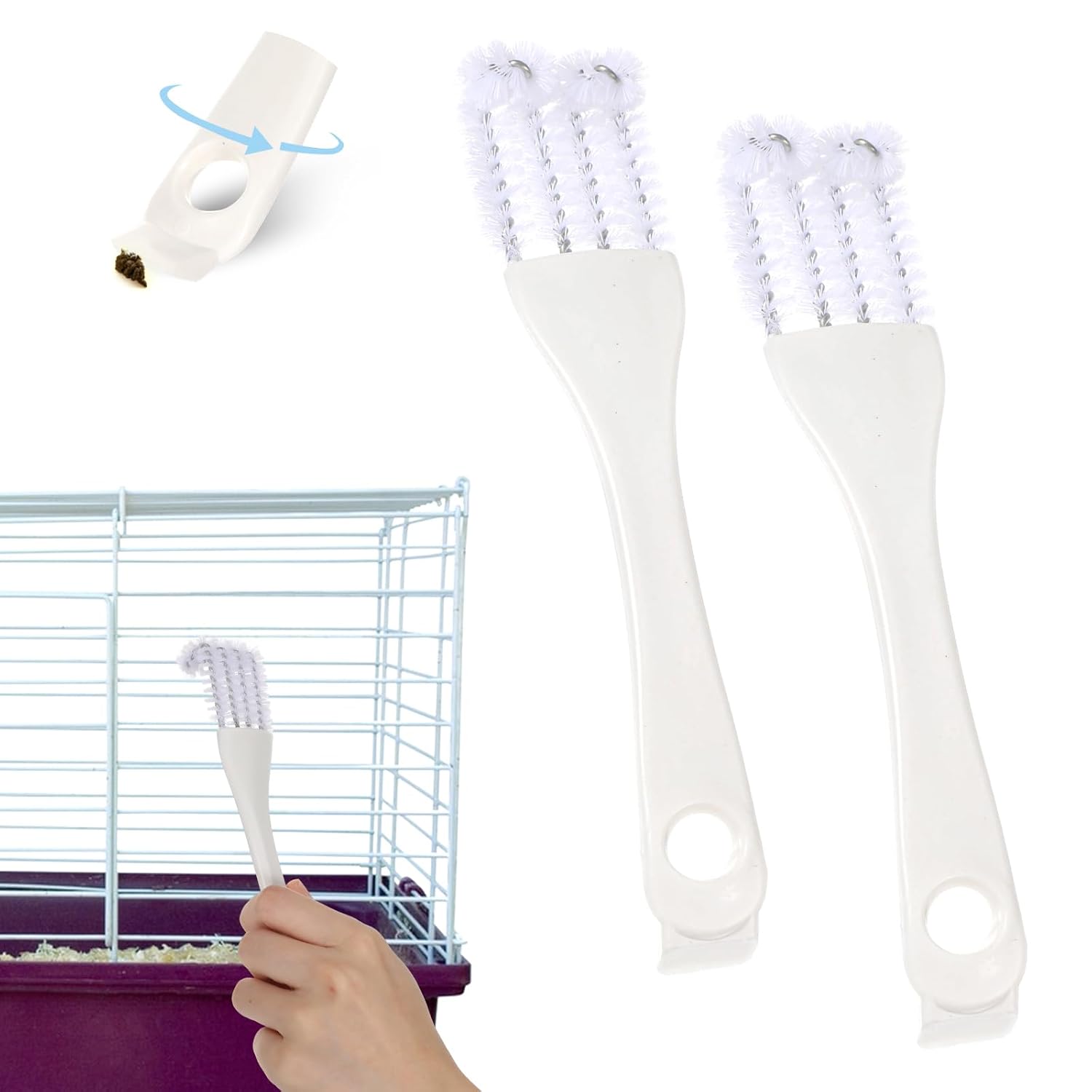 bird cage maintenance tools