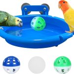 bird cage easy clean supplies