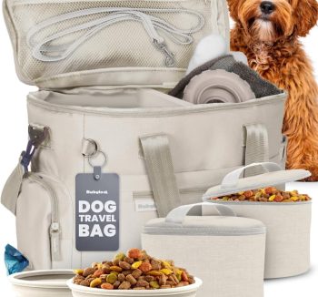 dog travel kit